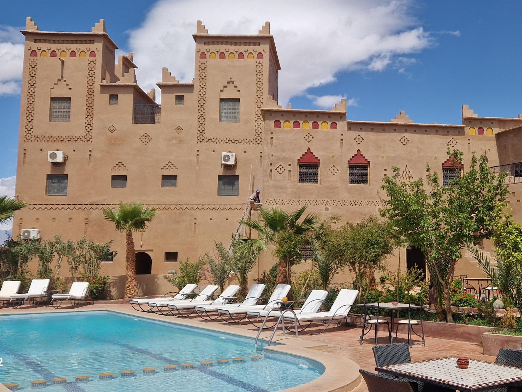 Kasbah Ait Benhadda Ξενοδοχείο Skoura Εξωτερικό φωτογραφία