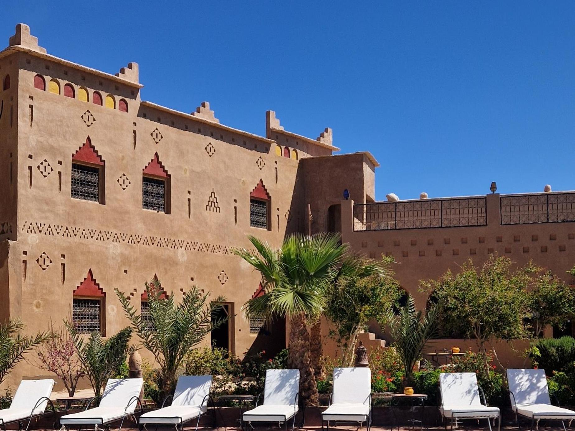 Kasbah Ait Benhadda Ξενοδοχείο Skoura Εξωτερικό φωτογραφία