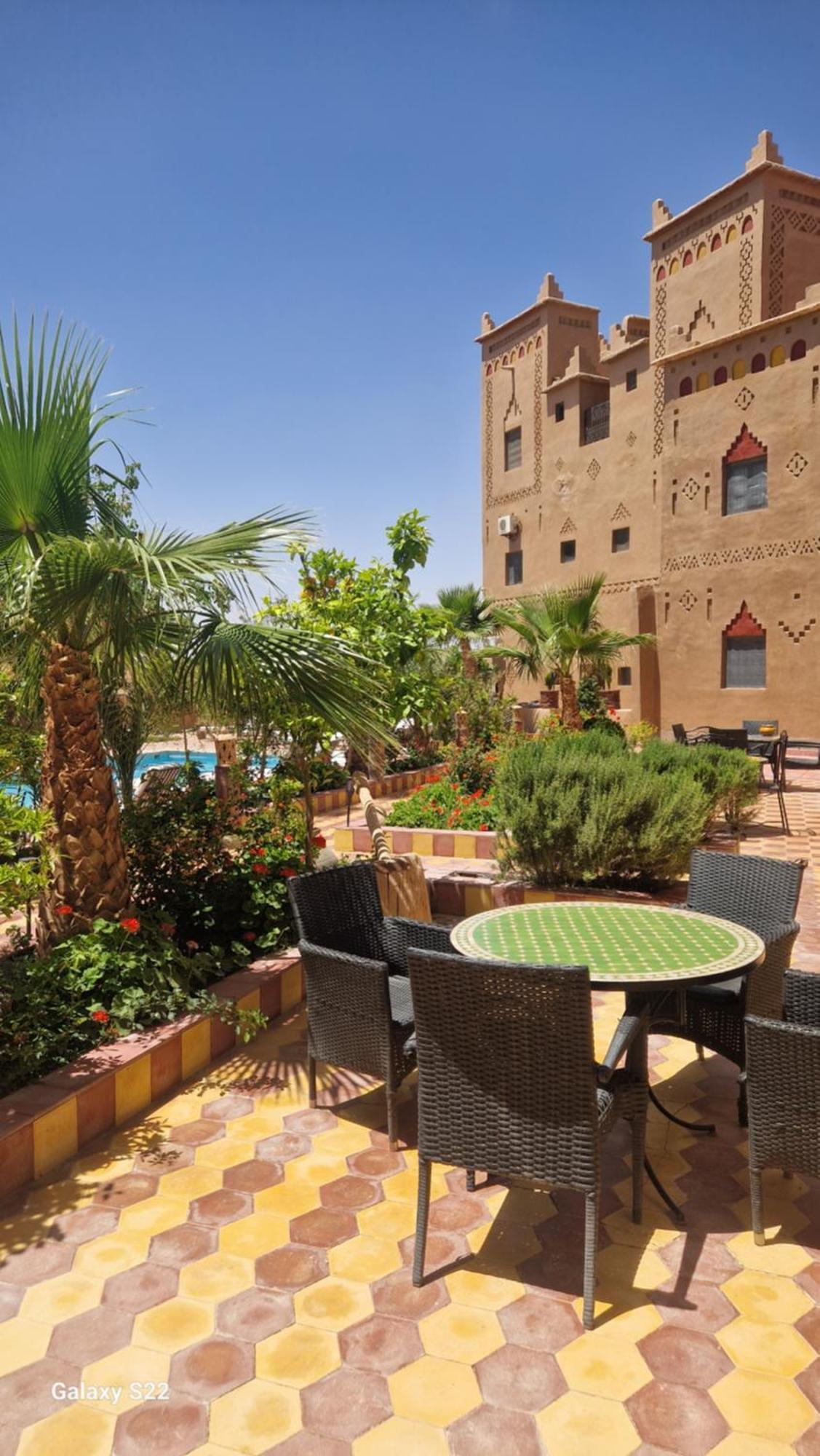 Kasbah Ait Benhadda Ξενοδοχείο Skoura Εξωτερικό φωτογραφία