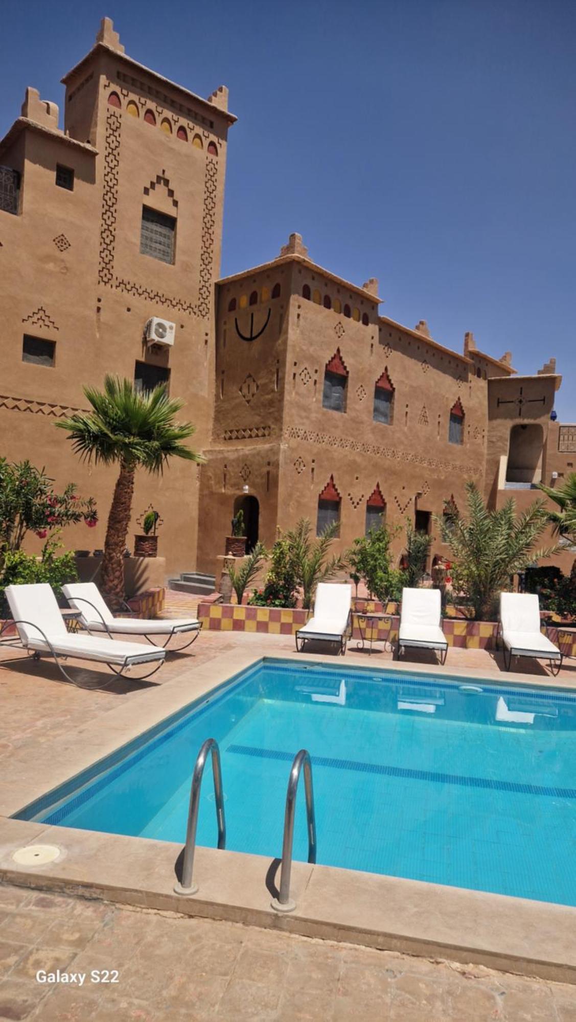 Kasbah Ait Benhadda Ξενοδοχείο Skoura Εξωτερικό φωτογραφία