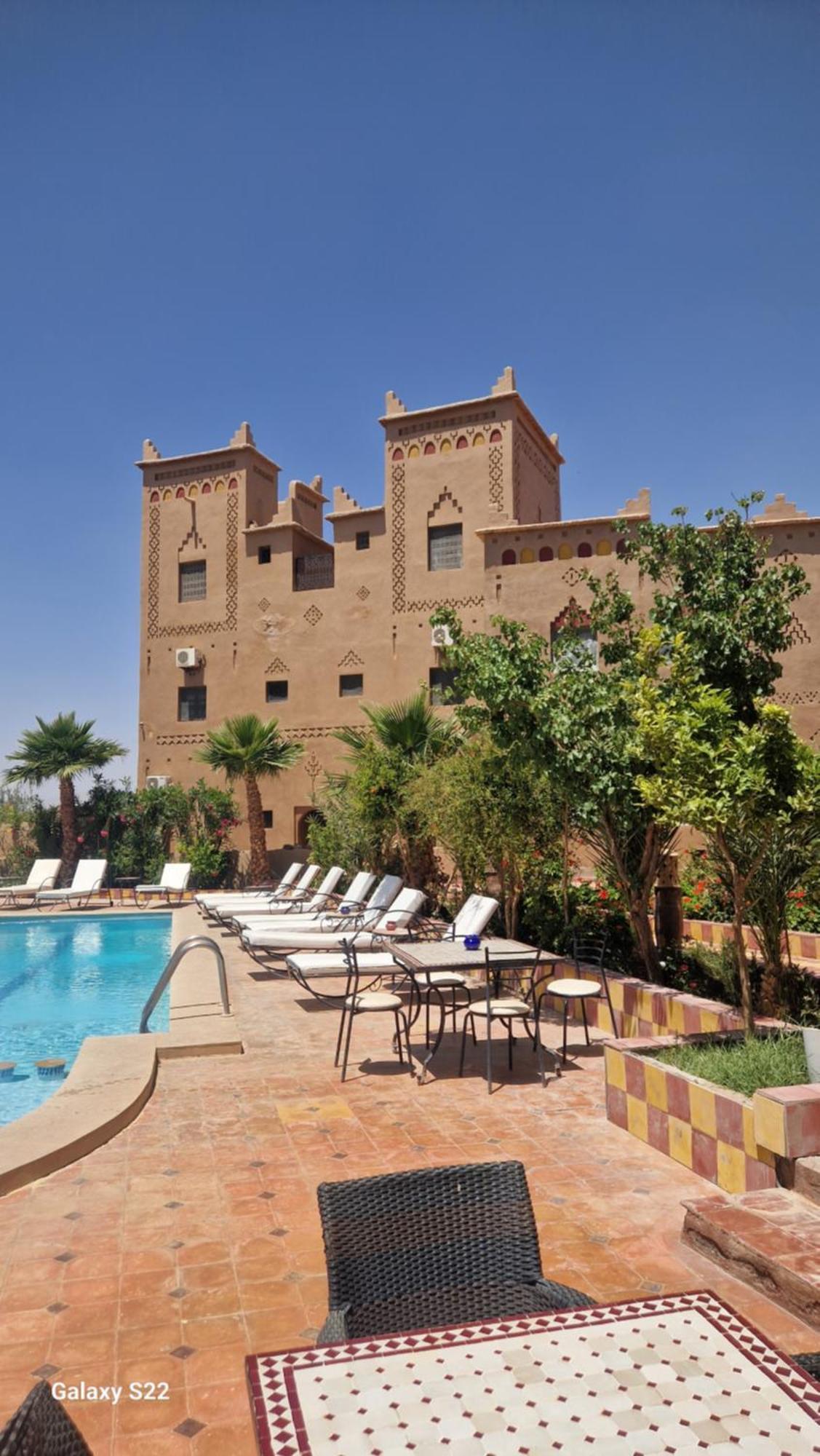 Kasbah Ait Benhadda Ξενοδοχείο Skoura Εξωτερικό φωτογραφία