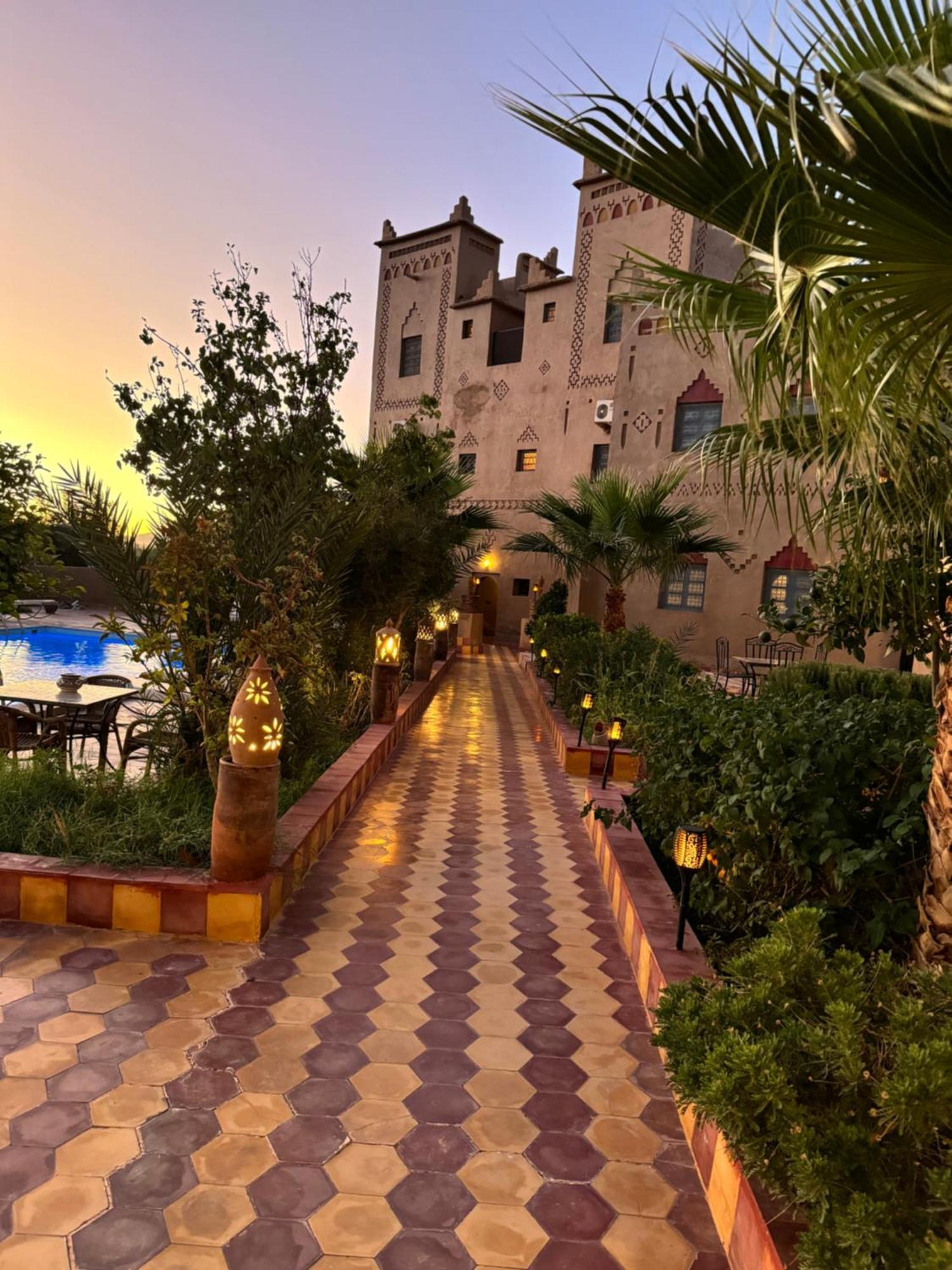 Kasbah Ait Benhadda Ξενοδοχείο Skoura Εξωτερικό φωτογραφία