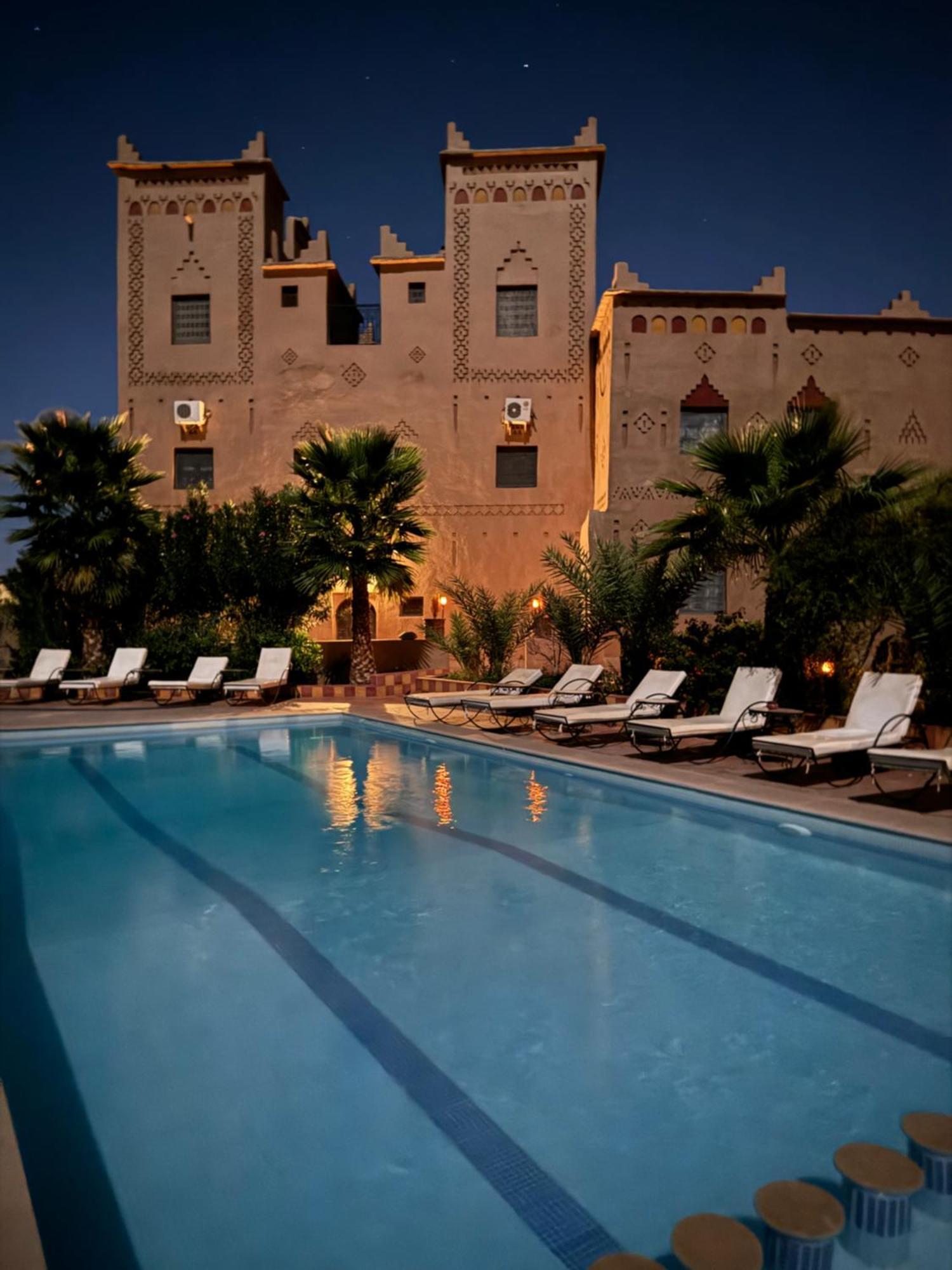 Kasbah Ait Benhadda Ξενοδοχείο Skoura Εξωτερικό φωτογραφία