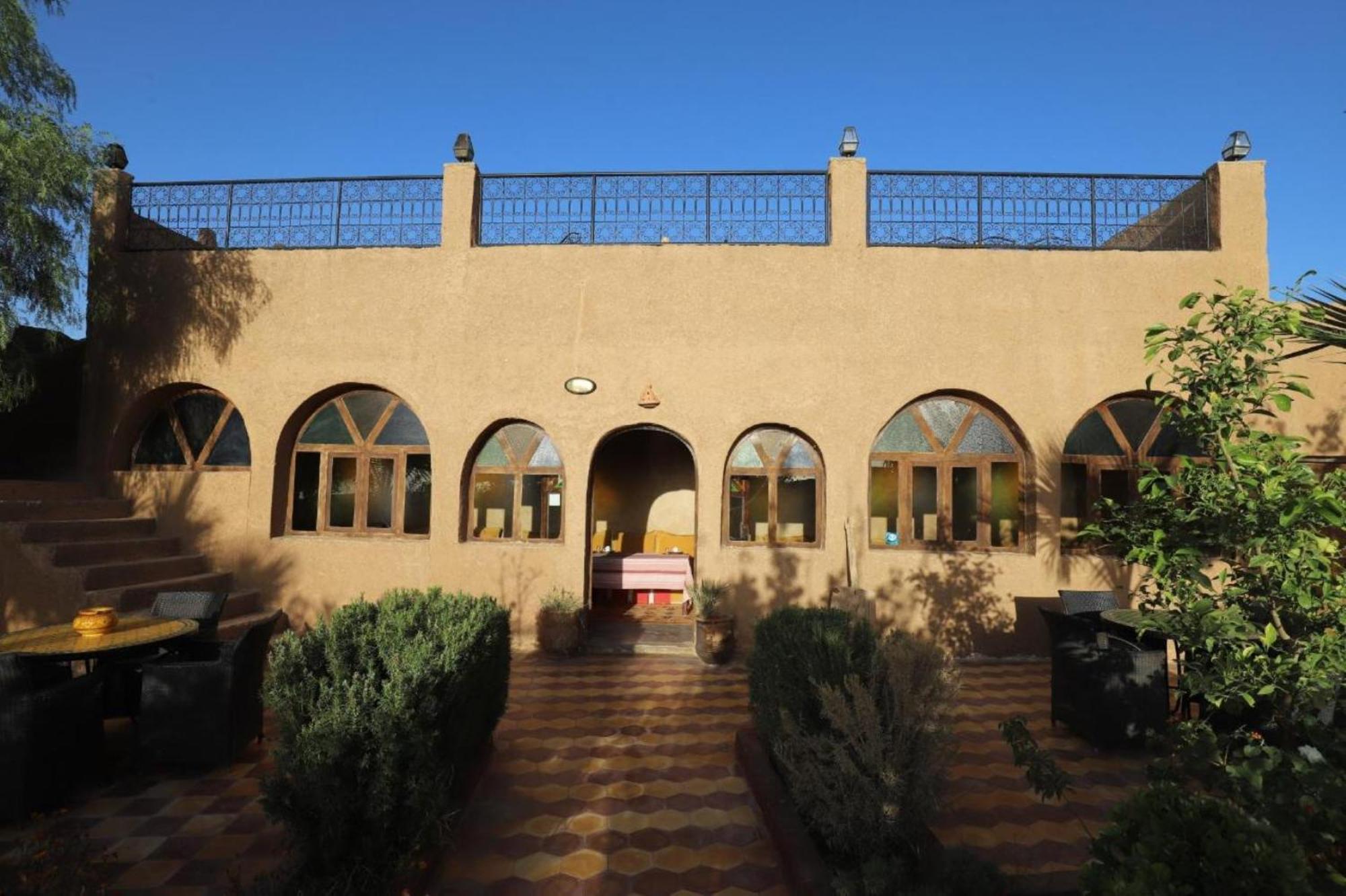 Kasbah Ait Benhadda Ξενοδοχείο Skoura Εξωτερικό φωτογραφία