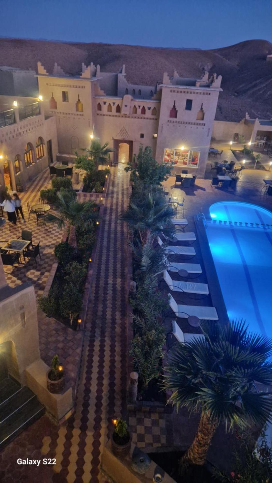 Kasbah Ait Benhadda Ξενοδοχείο Skoura Εξωτερικό φωτογραφία