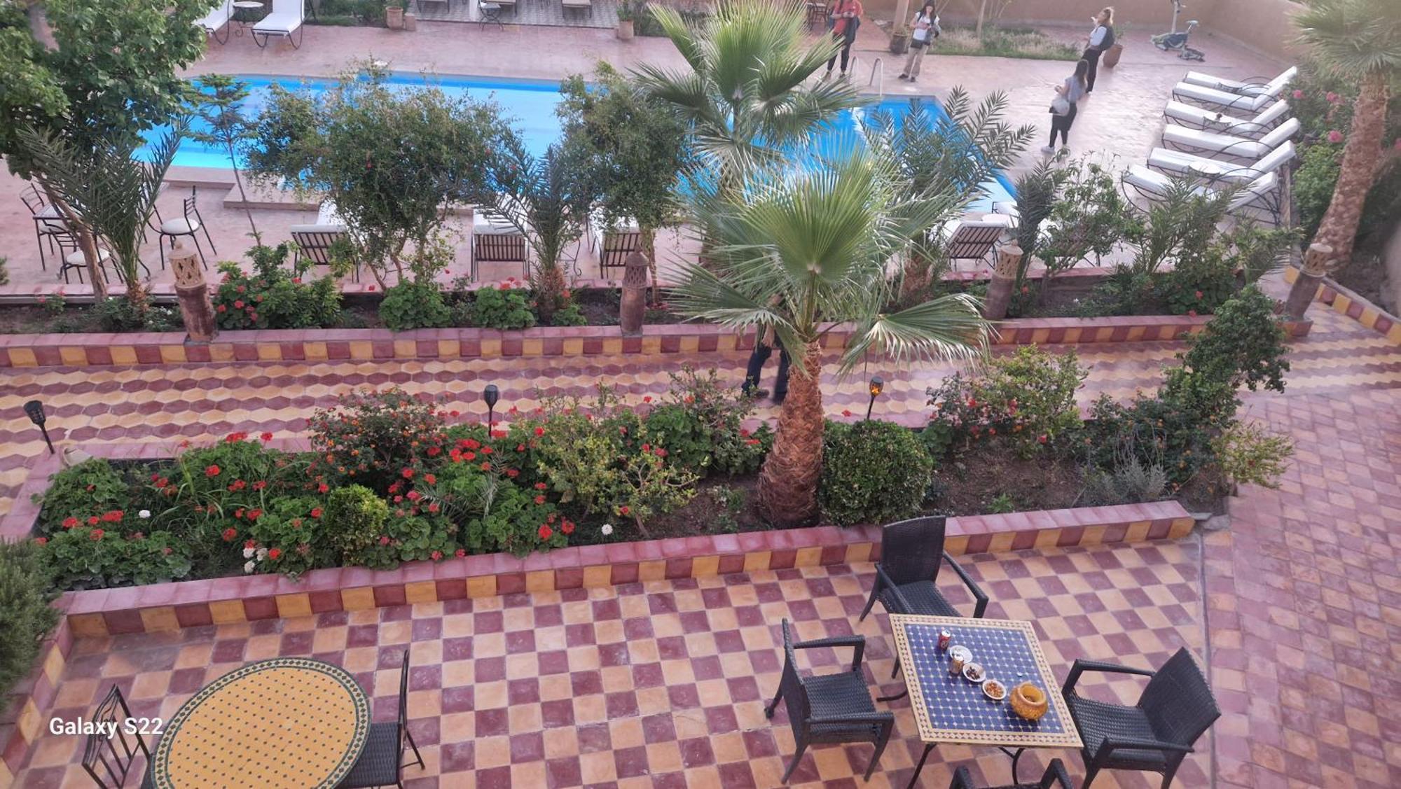 Kasbah Ait Benhadda Ξενοδοχείο Skoura Εξωτερικό φωτογραφία