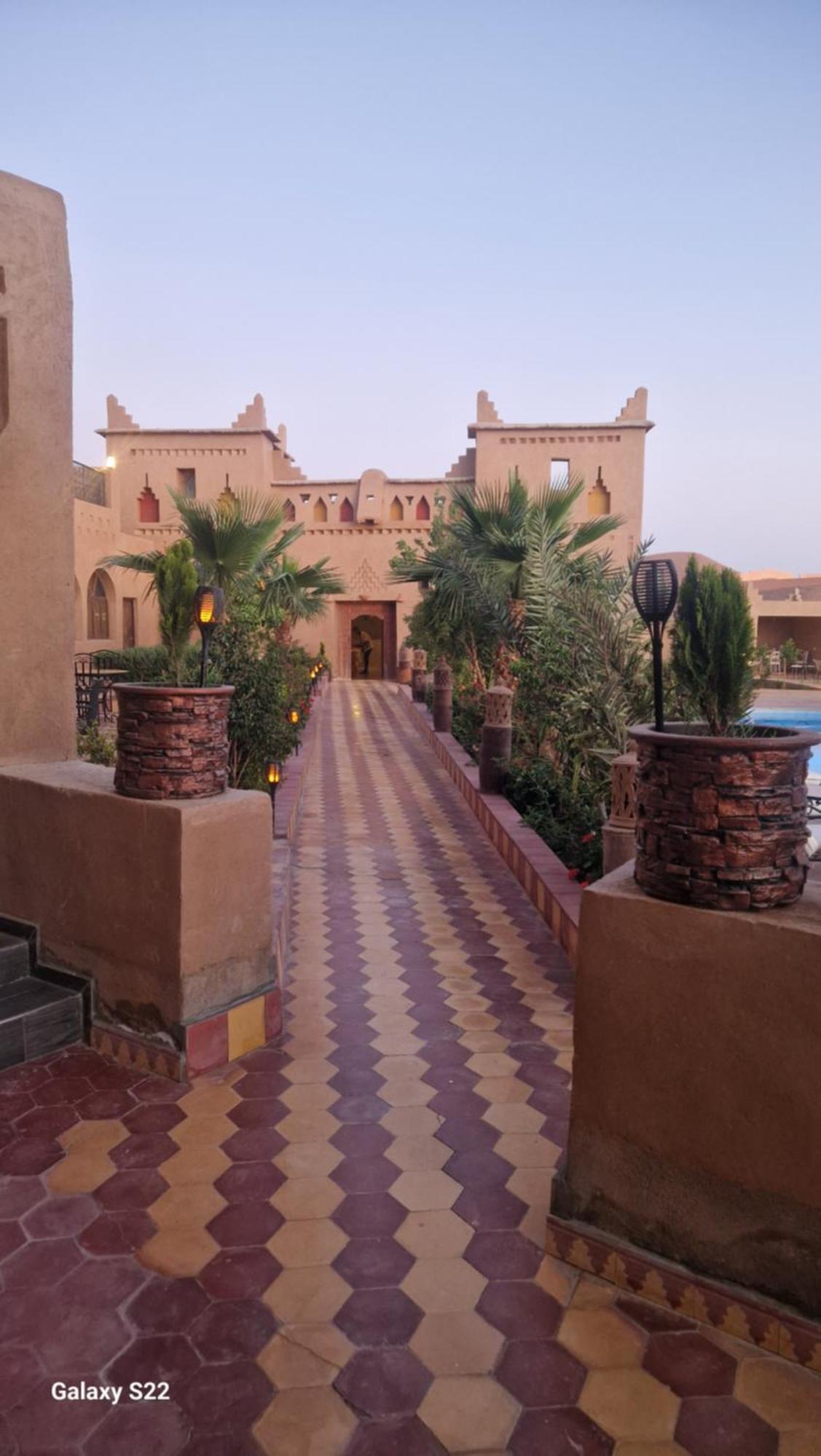Kasbah Ait Benhadda Ξενοδοχείο Skoura Εξωτερικό φωτογραφία