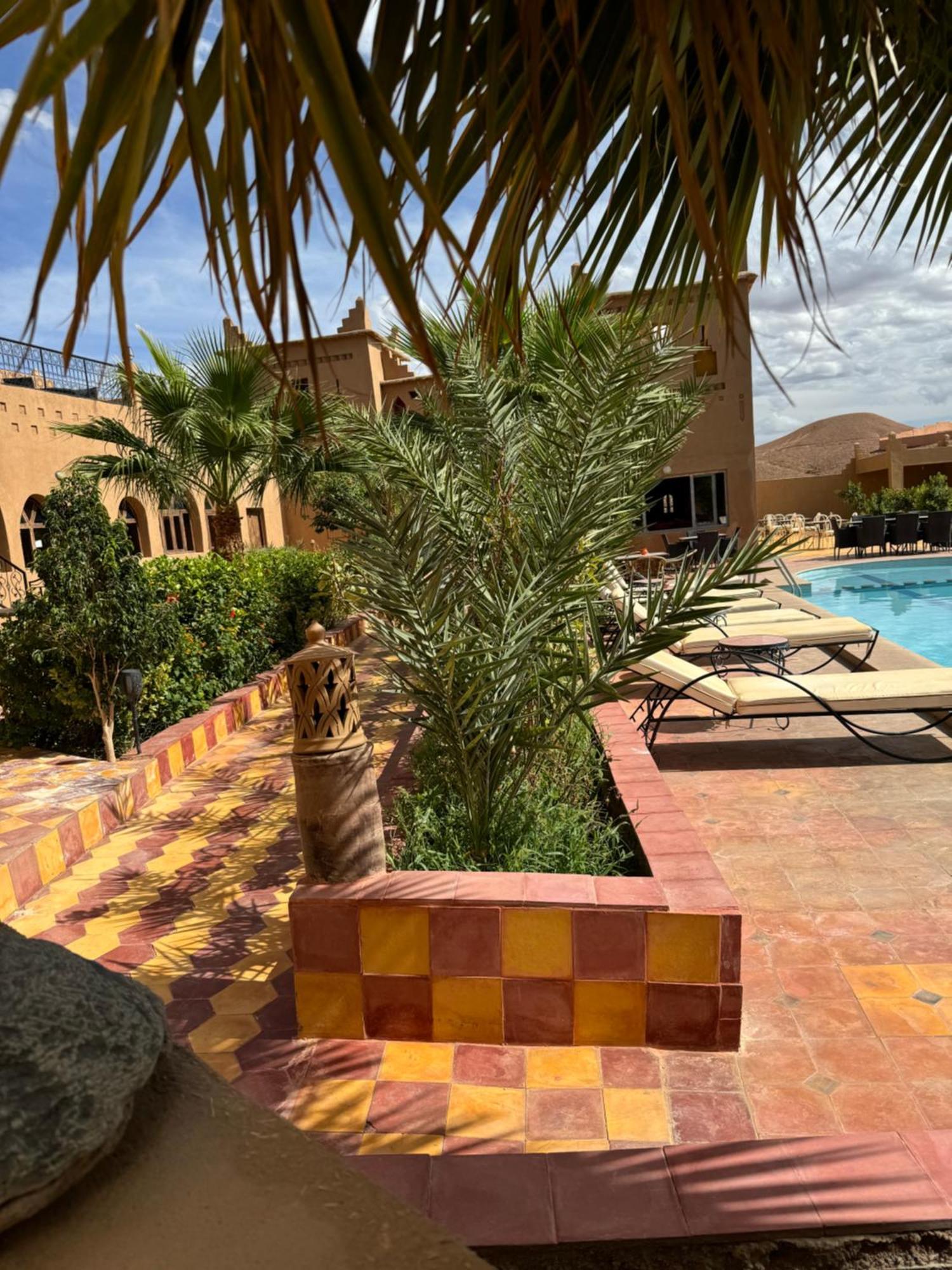 Kasbah Ait Benhadda Ξενοδοχείο Skoura Εξωτερικό φωτογραφία