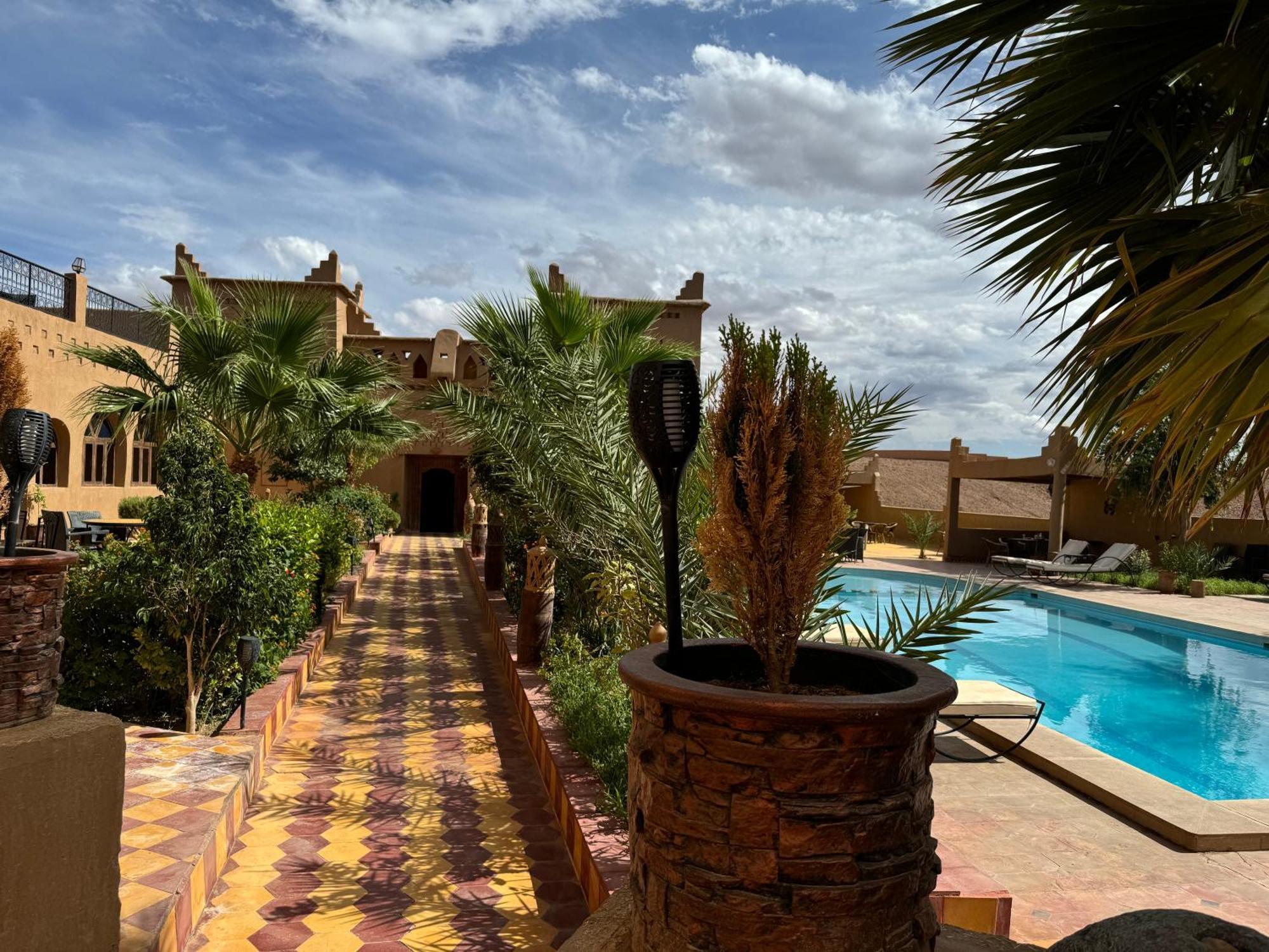 Kasbah Ait Benhadda Ξενοδοχείο Skoura Εξωτερικό φωτογραφία