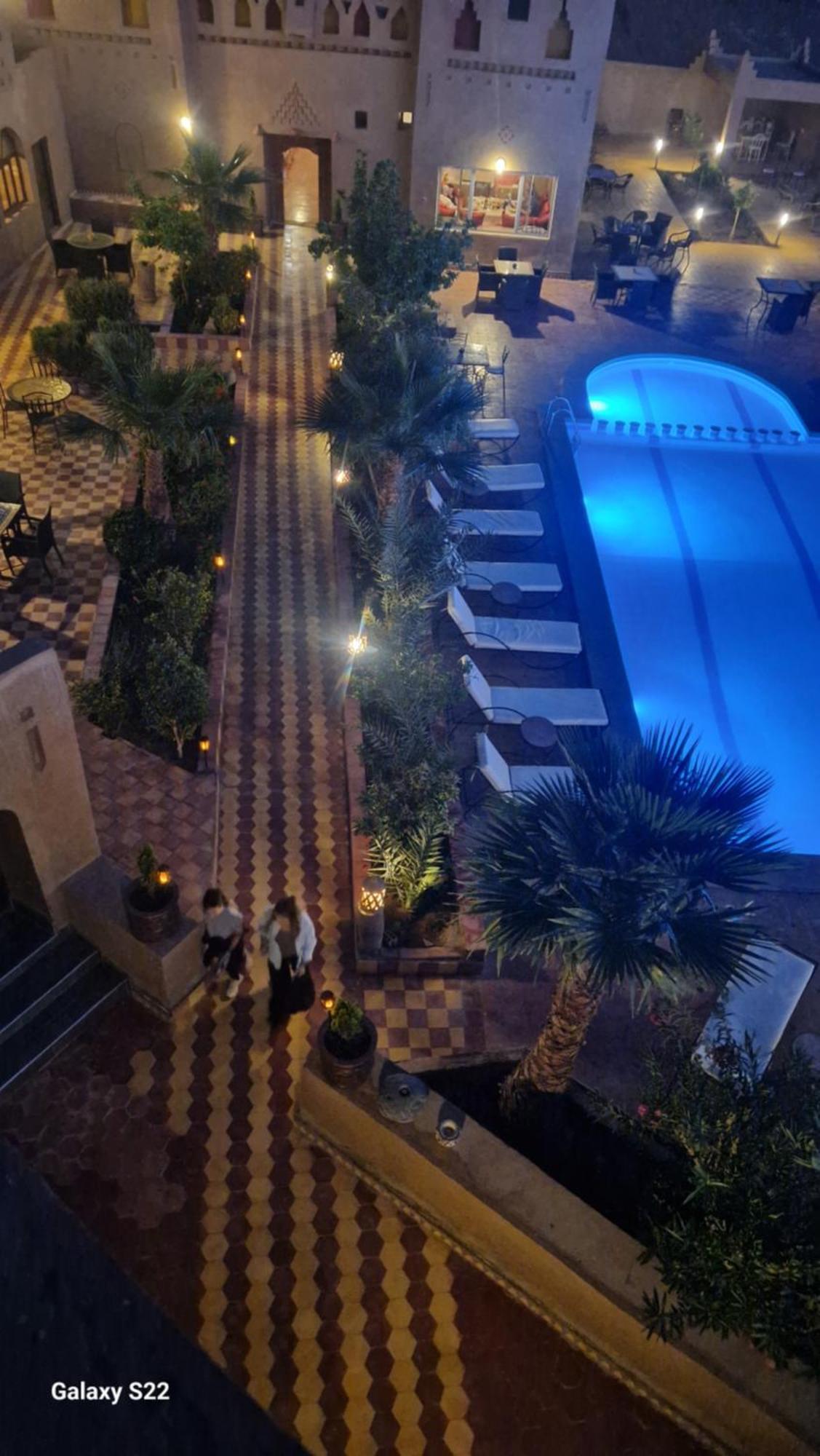 Kasbah Ait Benhadda Ξενοδοχείο Skoura Εξωτερικό φωτογραφία