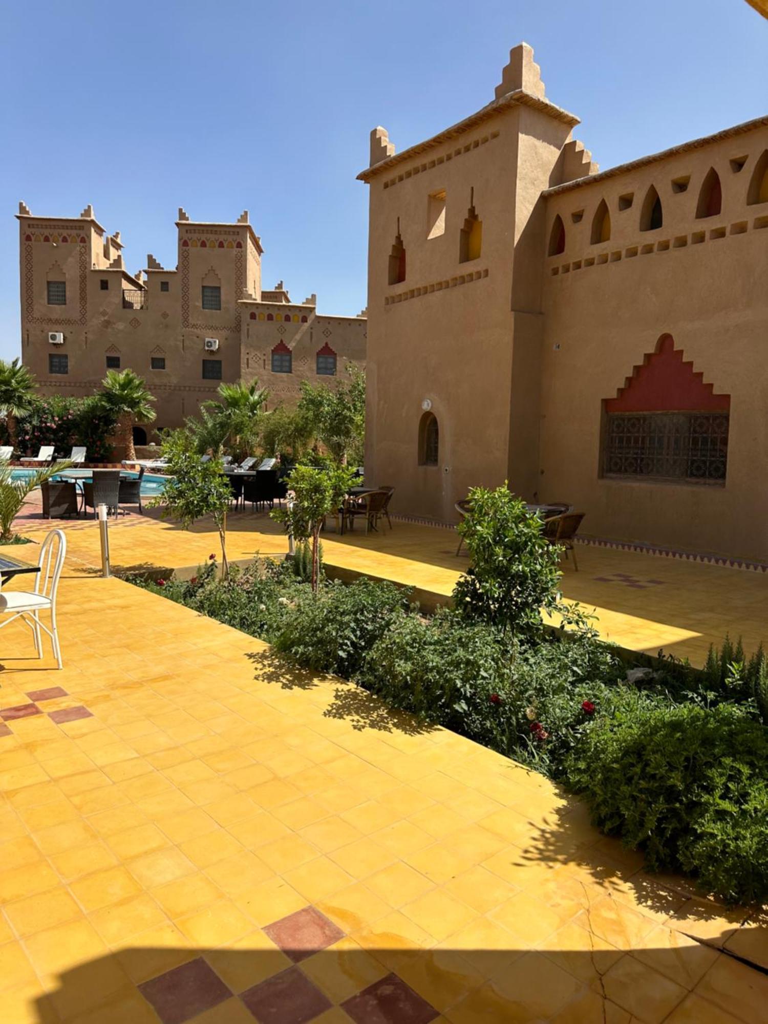 Kasbah Ait Benhadda Ξενοδοχείο Skoura Εξωτερικό φωτογραφία