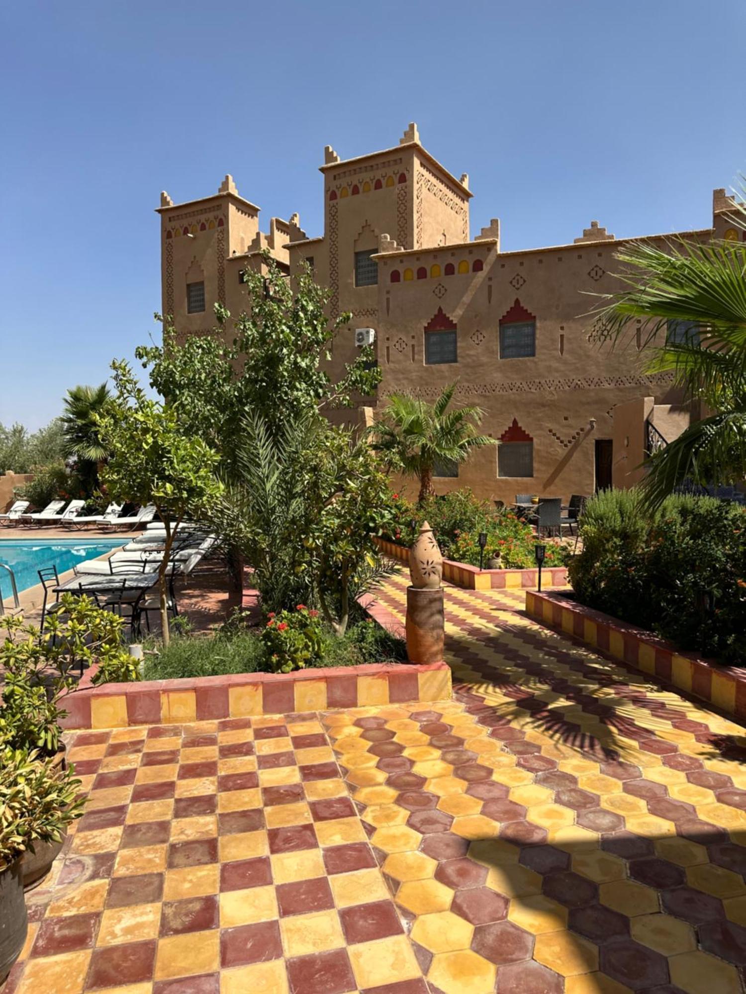 Kasbah Ait Benhadda Ξενοδοχείο Skoura Εξωτερικό φωτογραφία