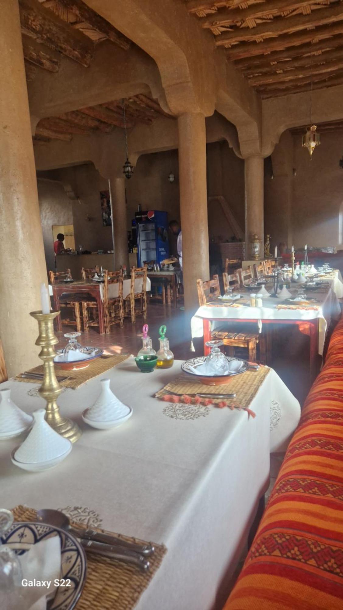 Kasbah Ait Benhadda Ξενοδοχείο Skoura Εξωτερικό φωτογραφία