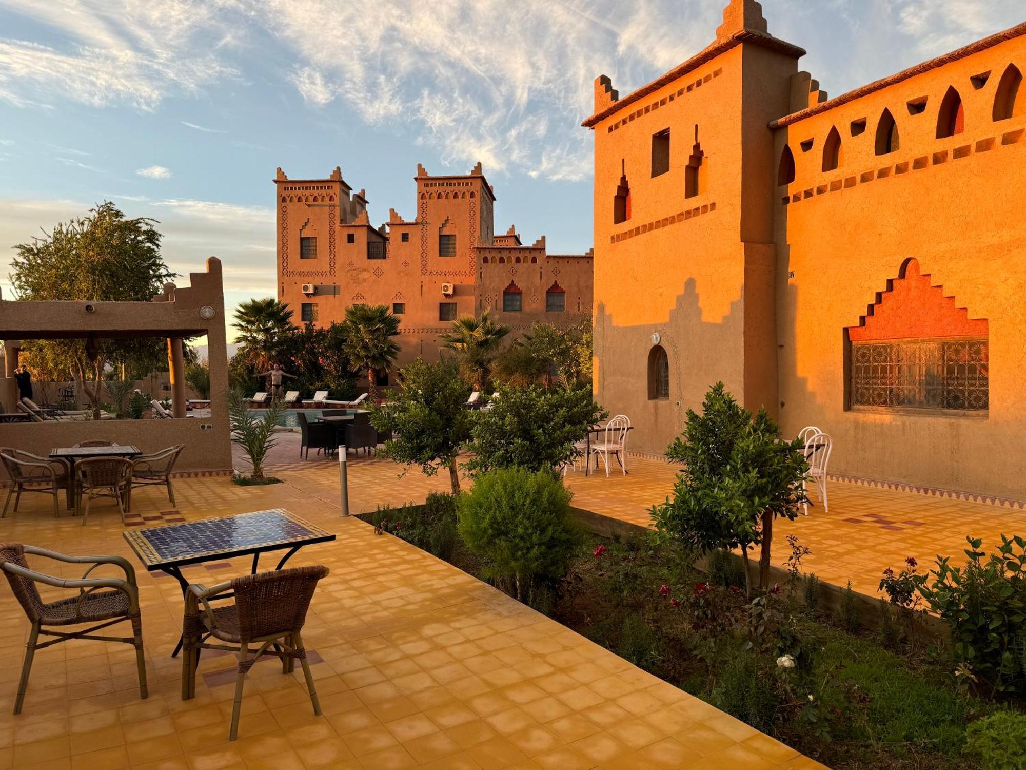 Kasbah Ait Benhadda Ξενοδοχείο Skoura Εξωτερικό φωτογραφία