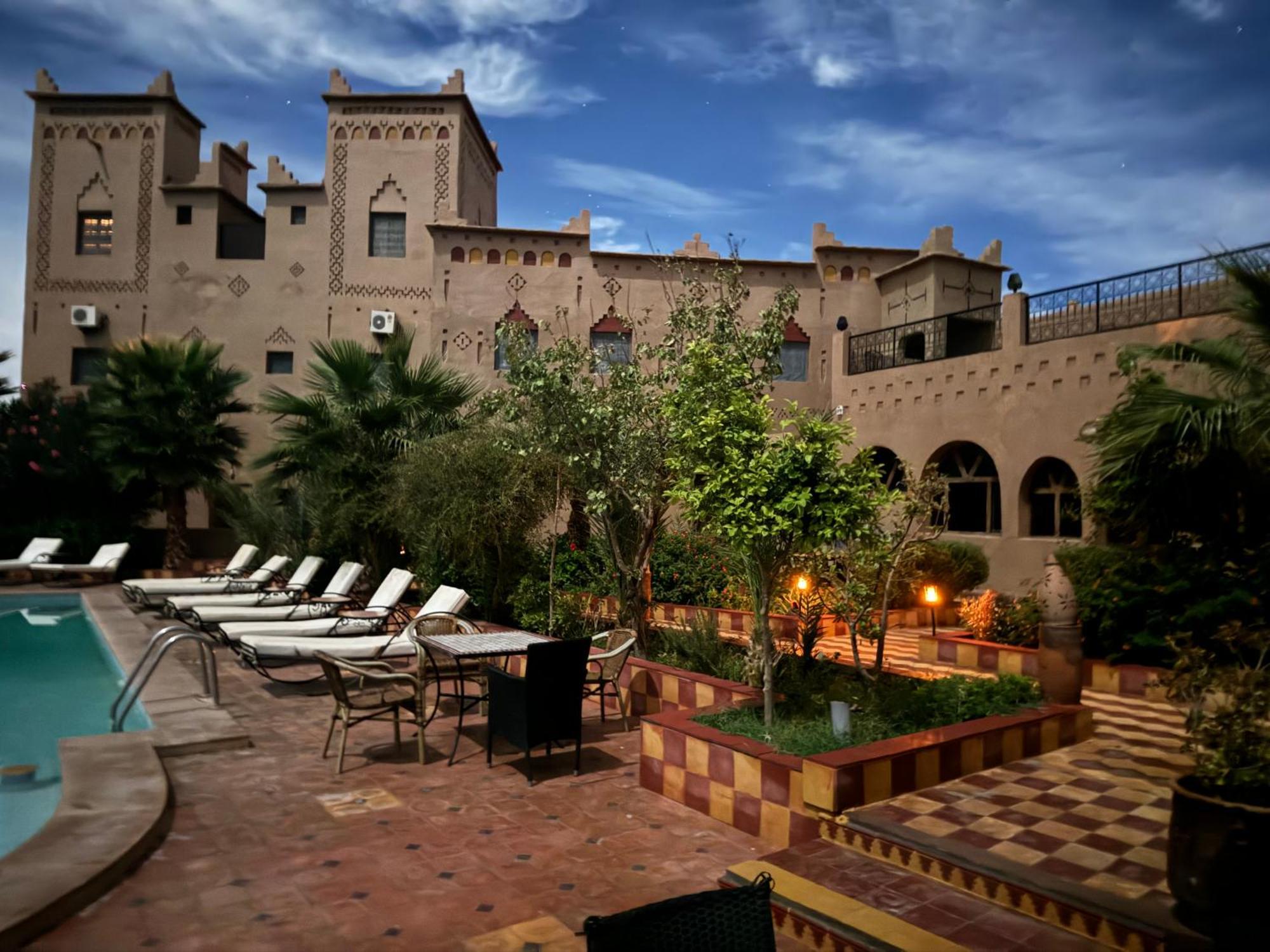 Kasbah Ait Benhadda Ξενοδοχείο Skoura Εξωτερικό φωτογραφία