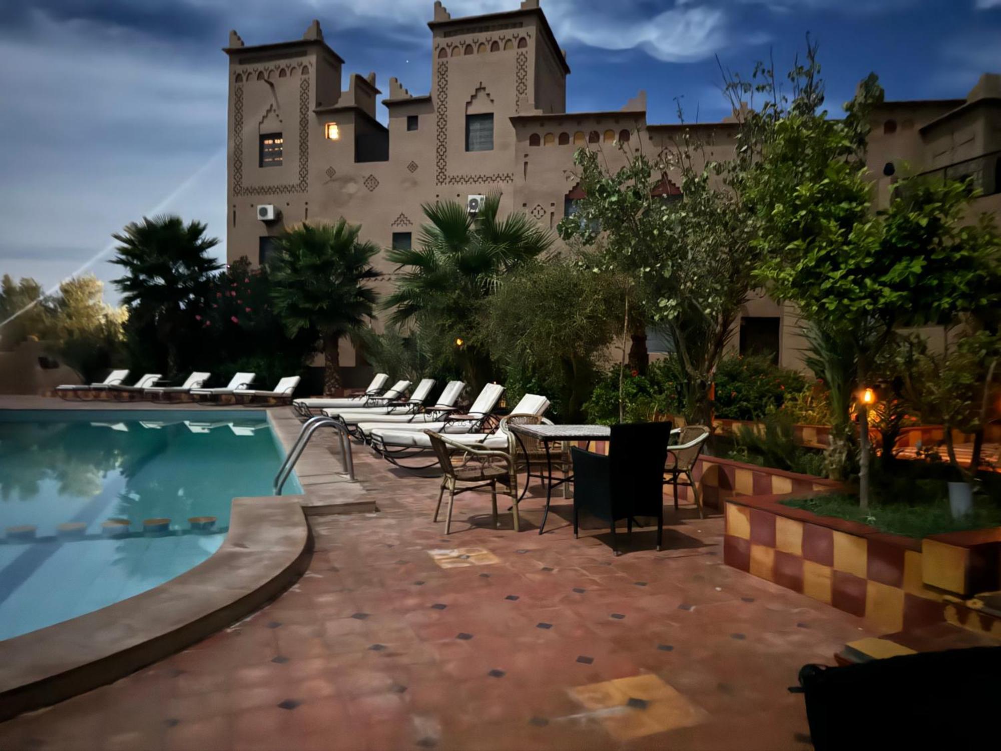 Kasbah Ait Benhadda Ξενοδοχείο Skoura Εξωτερικό φωτογραφία
