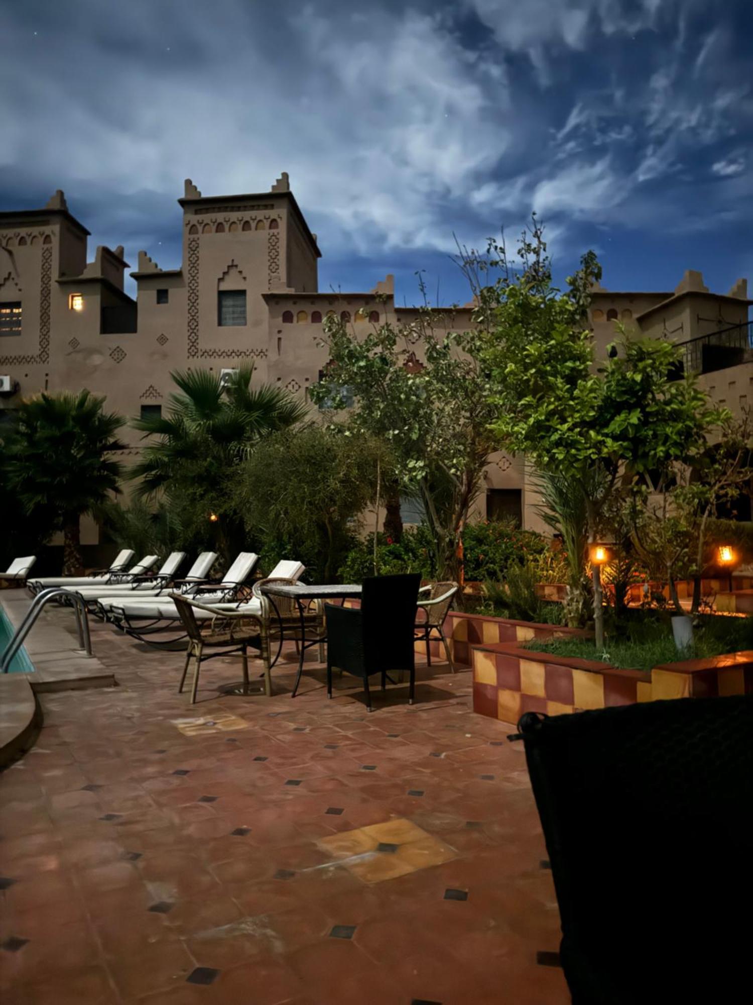 Kasbah Ait Benhadda Ξενοδοχείο Skoura Εξωτερικό φωτογραφία
