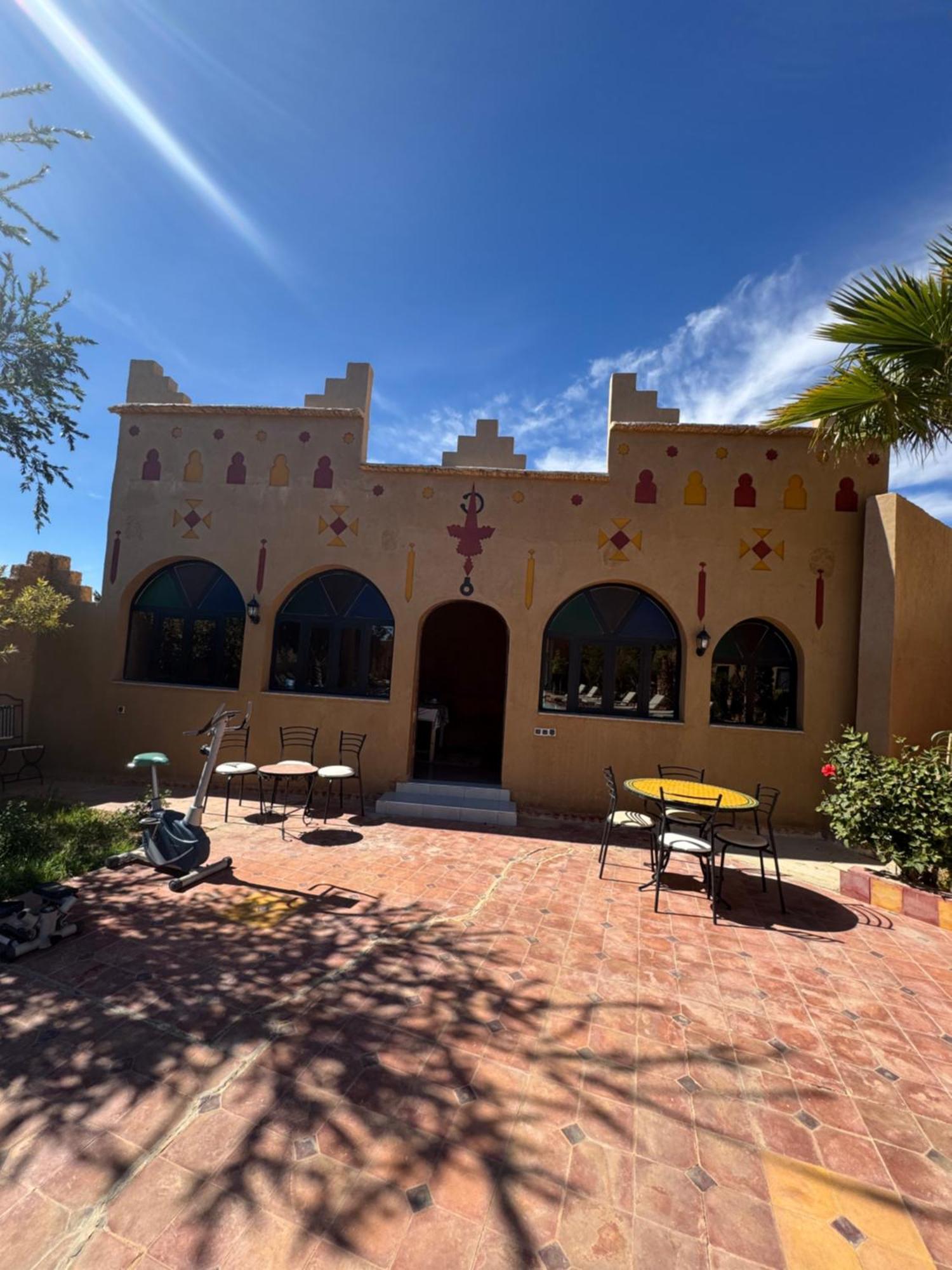 Kasbah Ait Benhadda Ξενοδοχείο Skoura Εξωτερικό φωτογραφία