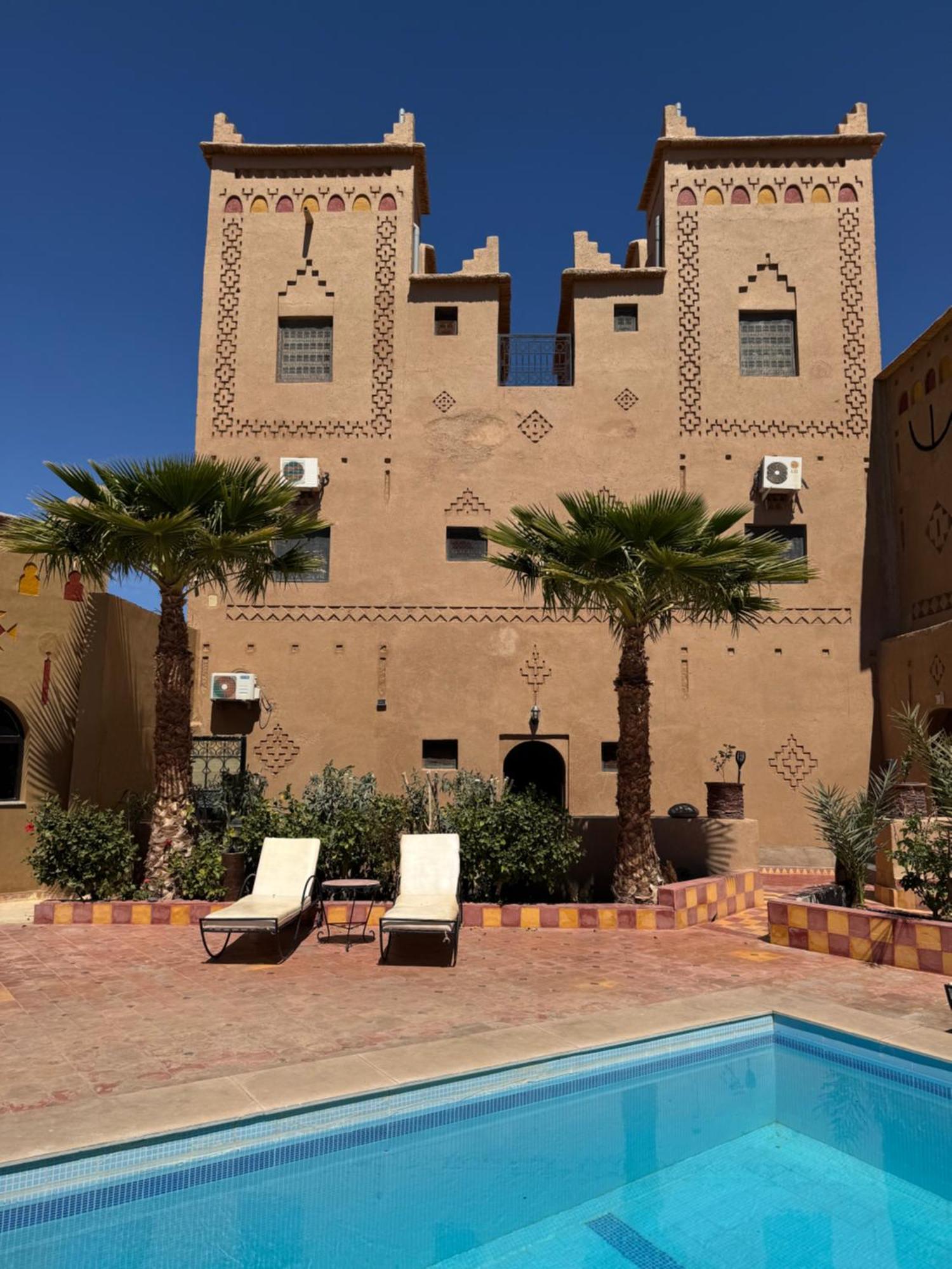Kasbah Ait Benhadda Ξενοδοχείο Skoura Εξωτερικό φωτογραφία